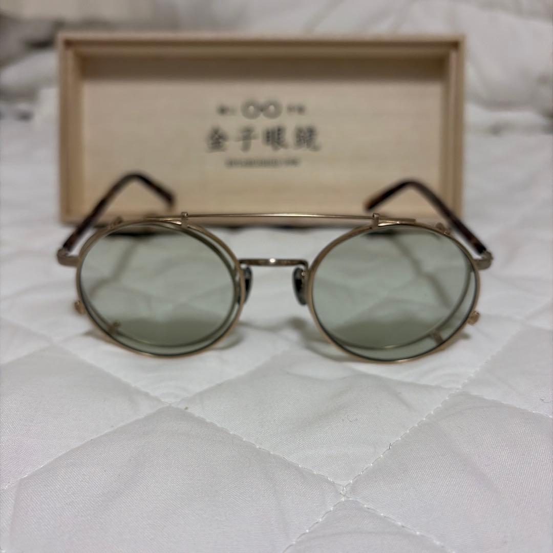 金子眼鏡 ビンテージ KV−150 - メルカリ