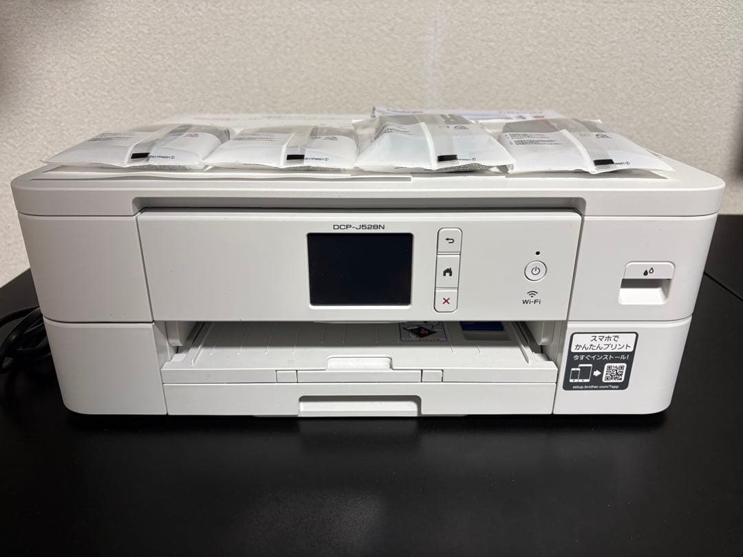 インクセット　DCP-J528N プリンター 印刷枚数364枚 プリント - 特長 | DCP-J528N | インクジェットプリンター・複合機