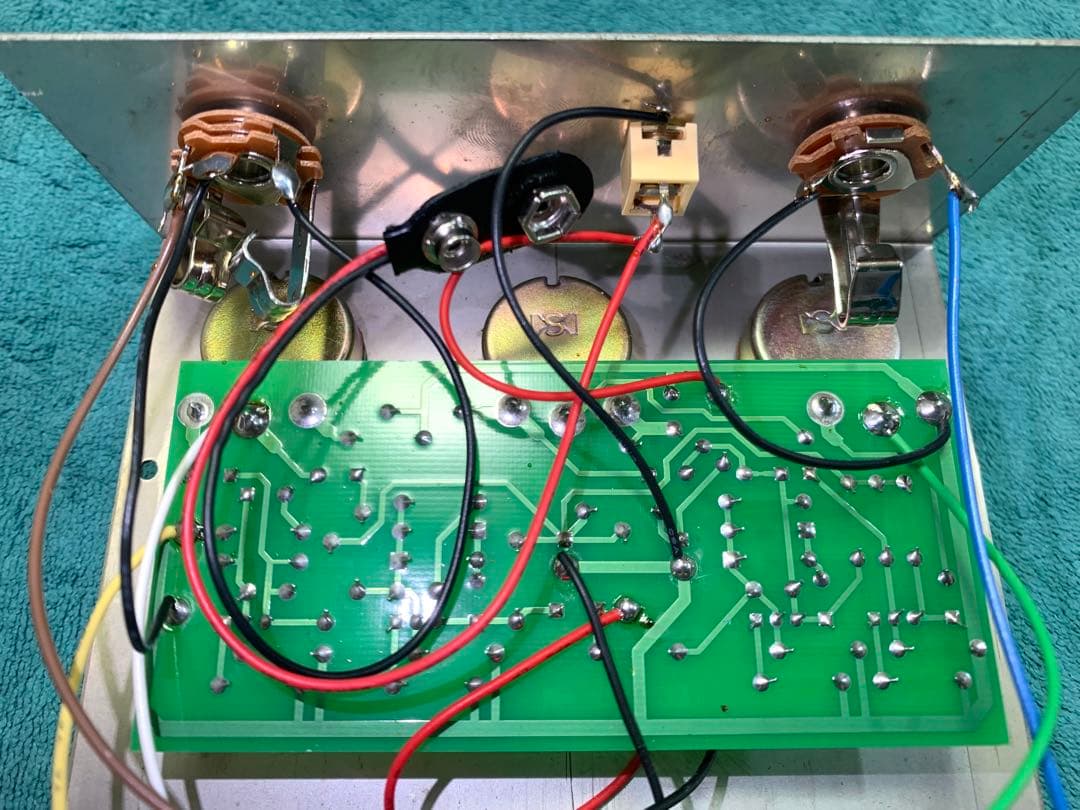 BIG MUFF リイシュー初期型② EC3003-A基板【木箱付き】 - メルカリ