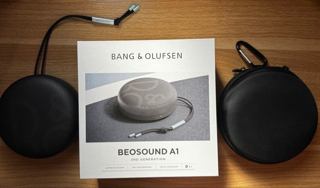 スピーカー・ウーファー Bang&Olufsen BEOSOUND A1 2ND GENERATION Bang & Olufsen Beosound A1 (2nd Gen) review | What Hi-Fi?