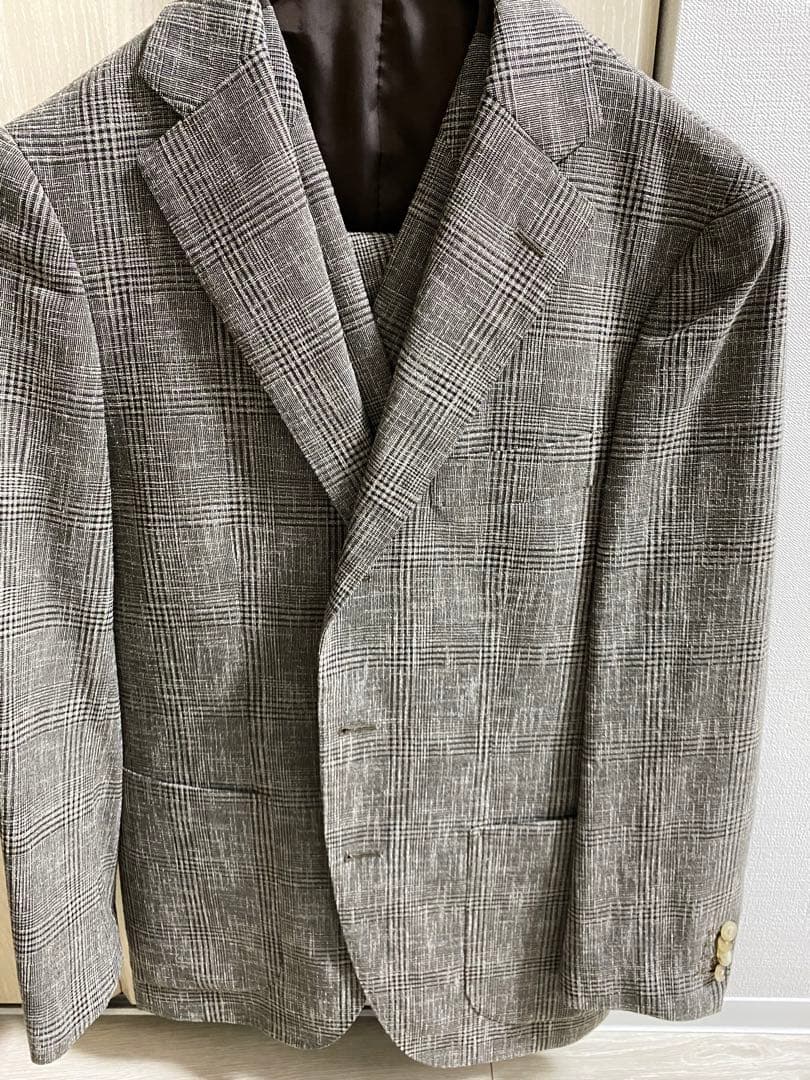 ユニバーサルランゲージ ビンテージカノニコスーツ