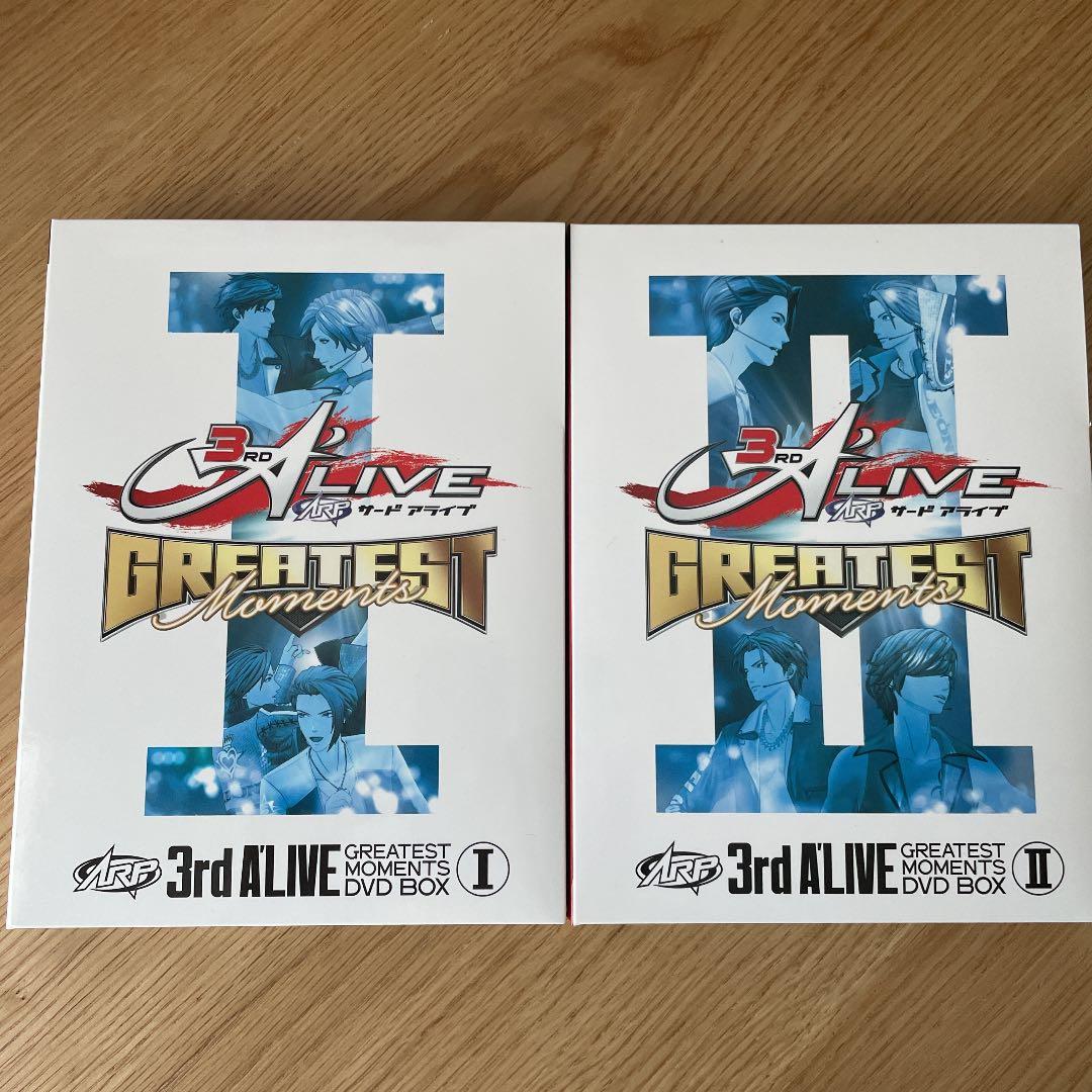 ARP 3rd A'LIVE／DVD BOX - メルカリ