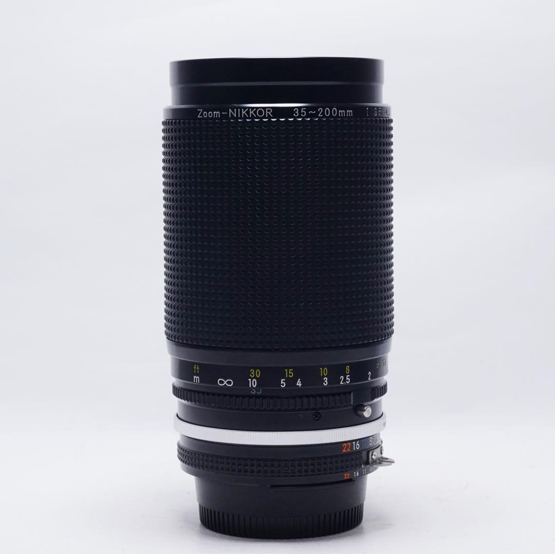 極美品 Nikon Ai-S NIKKOR 35-200mm F3.5-4.5