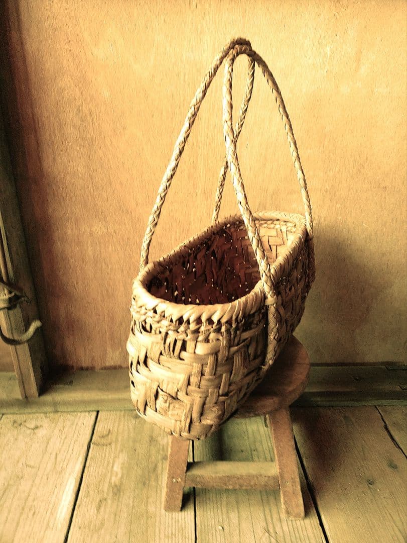 月*陽様 信州安曇野の山葡萄かごバック。里山手仕事。 - メルカリ