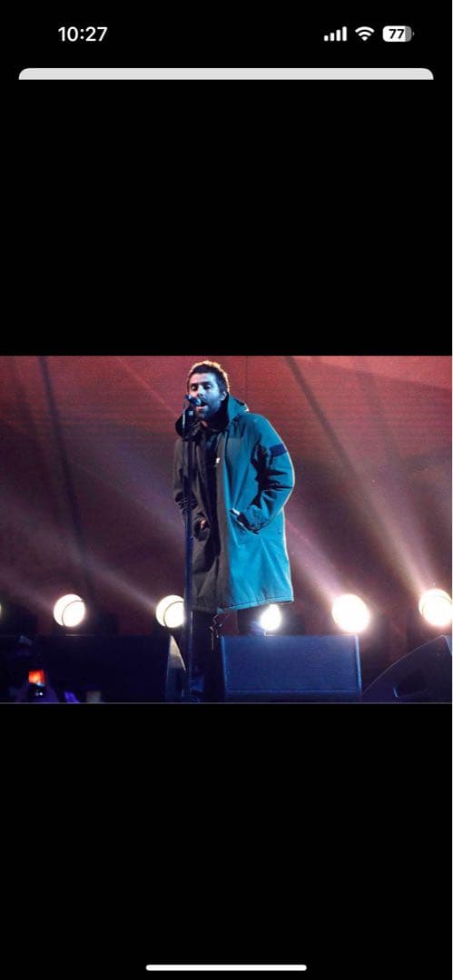 ストーンアイランド シャドウプロジェクト リアムギャラガー着用