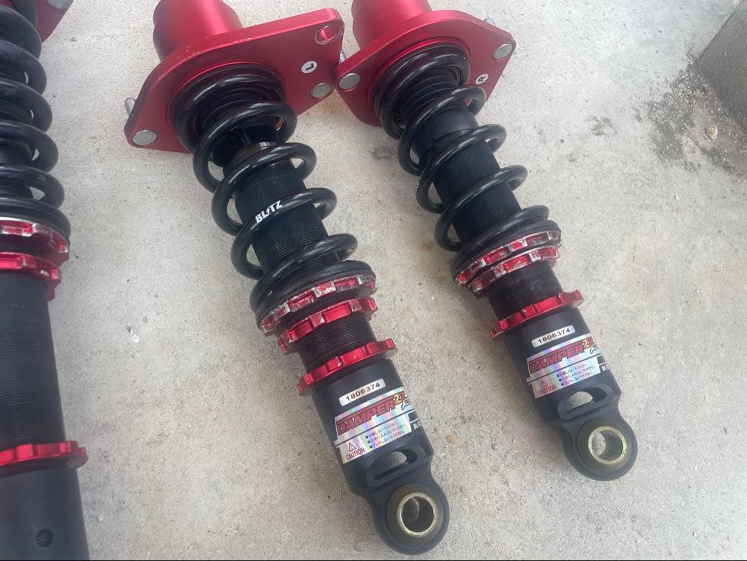 RX-8、NCロードスター用 BLITZ サスペンションキット 車高調 - メルカリ