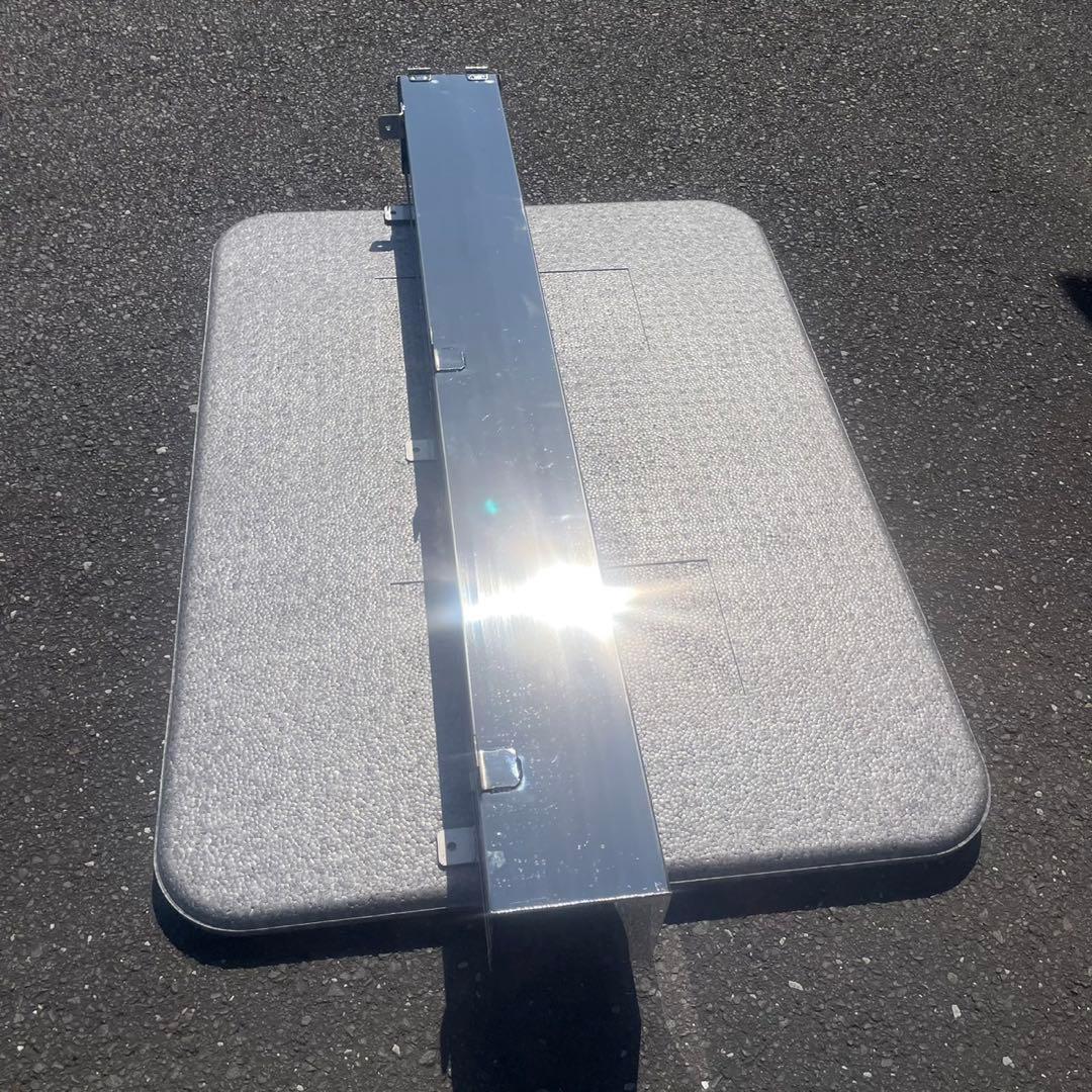 新品 ステンレス製 トレーラーヘッド ジョルダー収納ボックス