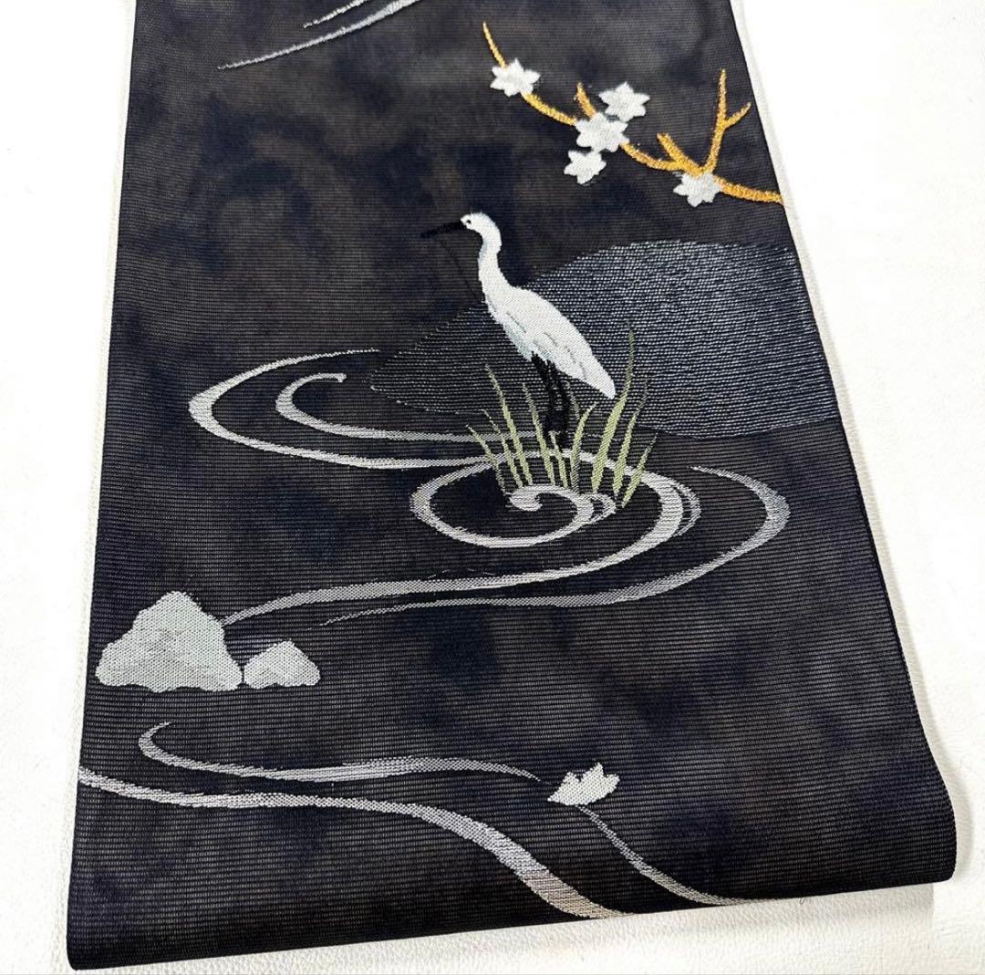 高級 正絹 夏帯 六通 袋帯 - メルカリ