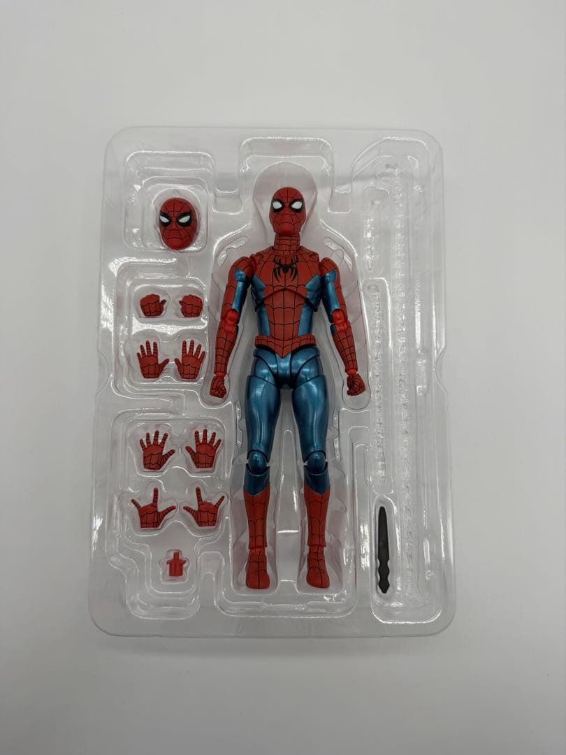 S.H.Figuarts スパイダーマン ニューレッド＆ブルースーツ