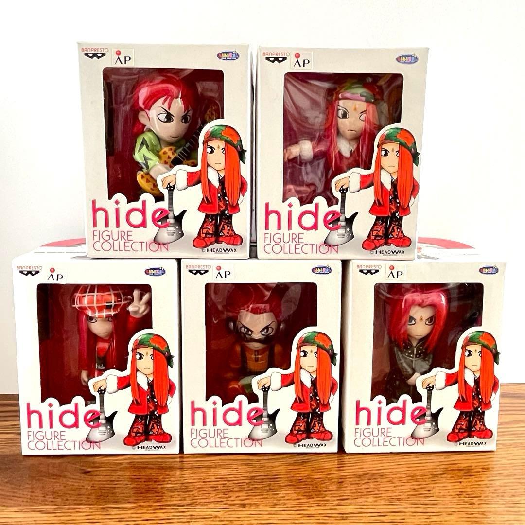 hide フィギュアコレクション 全5種セット - メルカリ