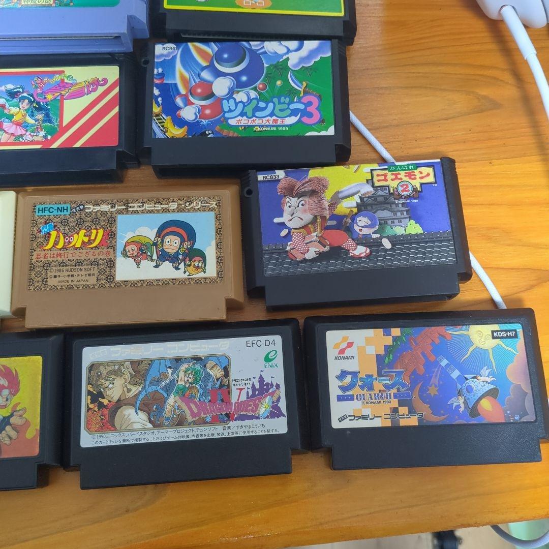 ファミコンソフト 48本セット - メルカリ