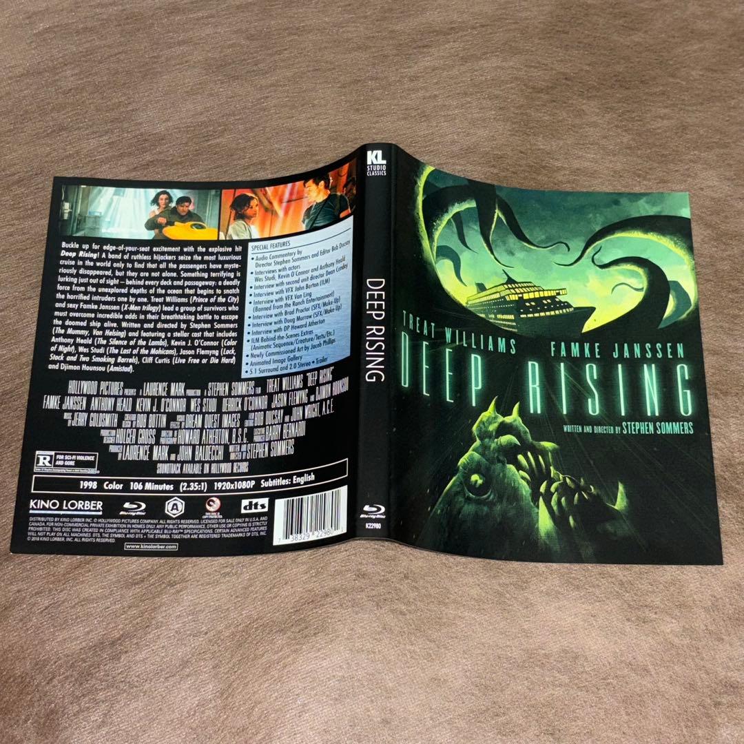 廃盤 ザ・グリード 海外盤 ブルーレイ 希少 - メルカリ