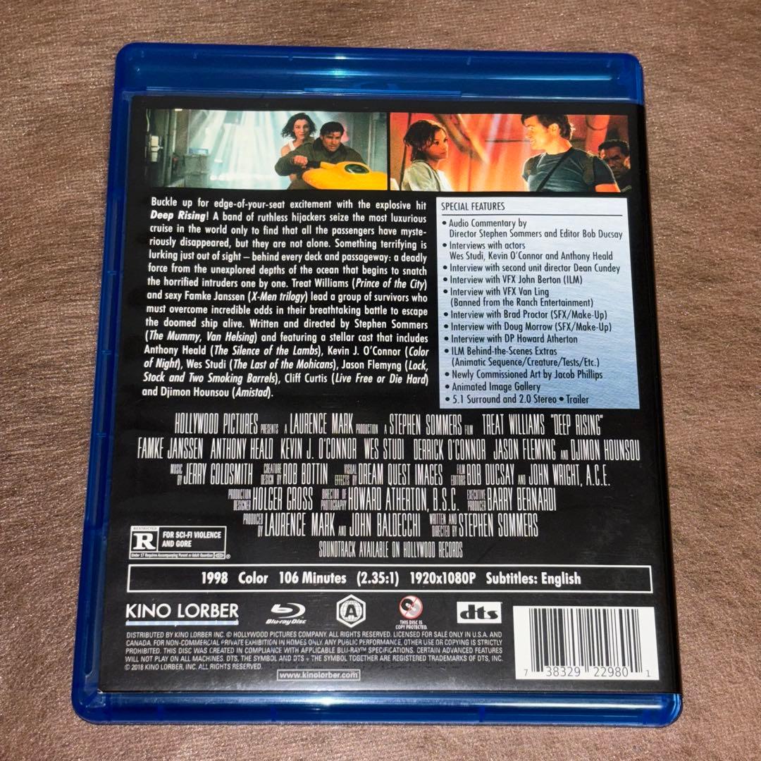 廃盤 ザ・グリード 海外盤 ブルーレイ 希少 - メルカリ