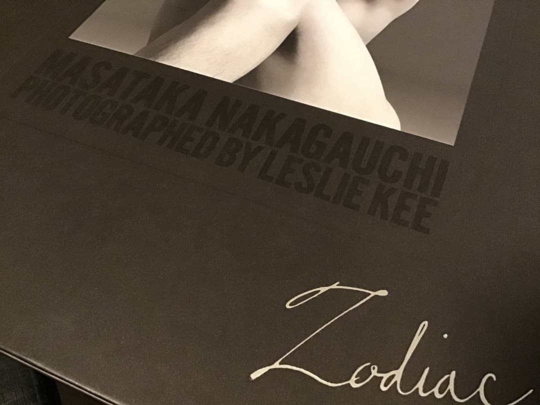 ★良好/レスリーキー/写真集/中河内雅貴/ゾディアック/3000部限定