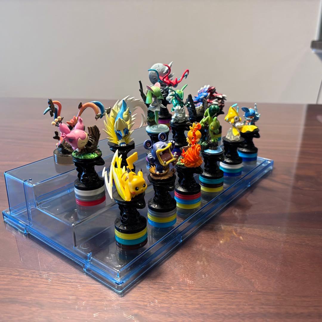 海洋堂 ポケモンバトルフィギュアセット 14体セット - メルカリ