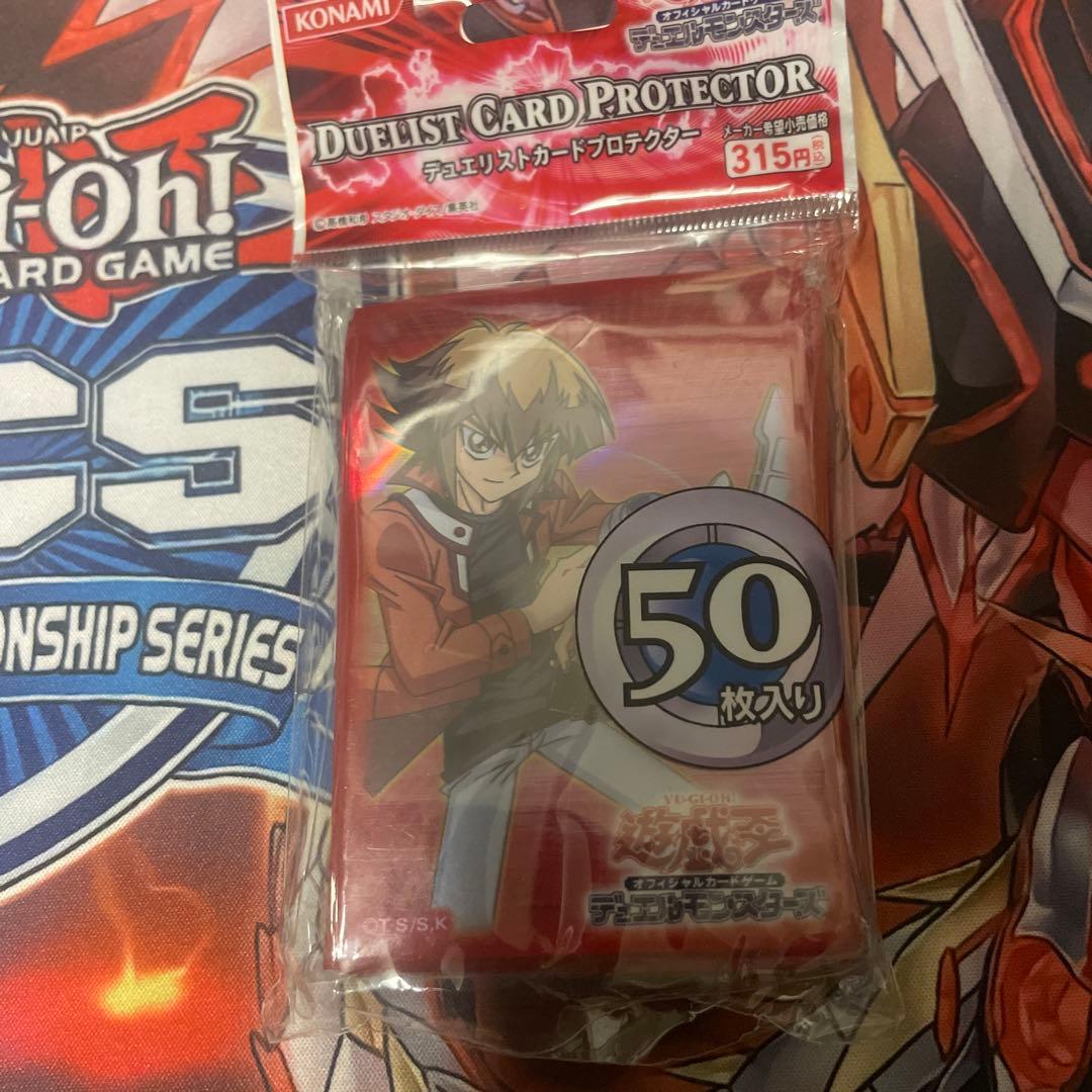 遊戯王　遊戯十代　公式スリーブ　旧　未開封 遊戯王 GX 遊城十代 覇王十代 スリーブ 未開封 cake rabbits 1枚の通販