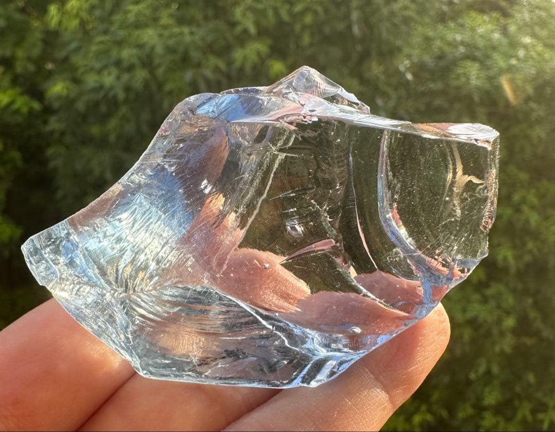 レアシエラネバダ産アンダラクリスタル ブルー レムリアン高次元