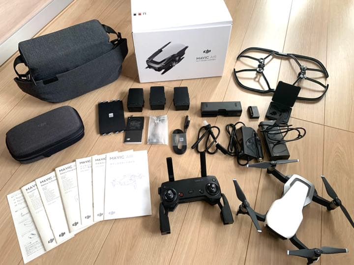mavic air フライモアコンボ DJI Mavic Air 2 Fly More Combo (Refurbished) – Camrise