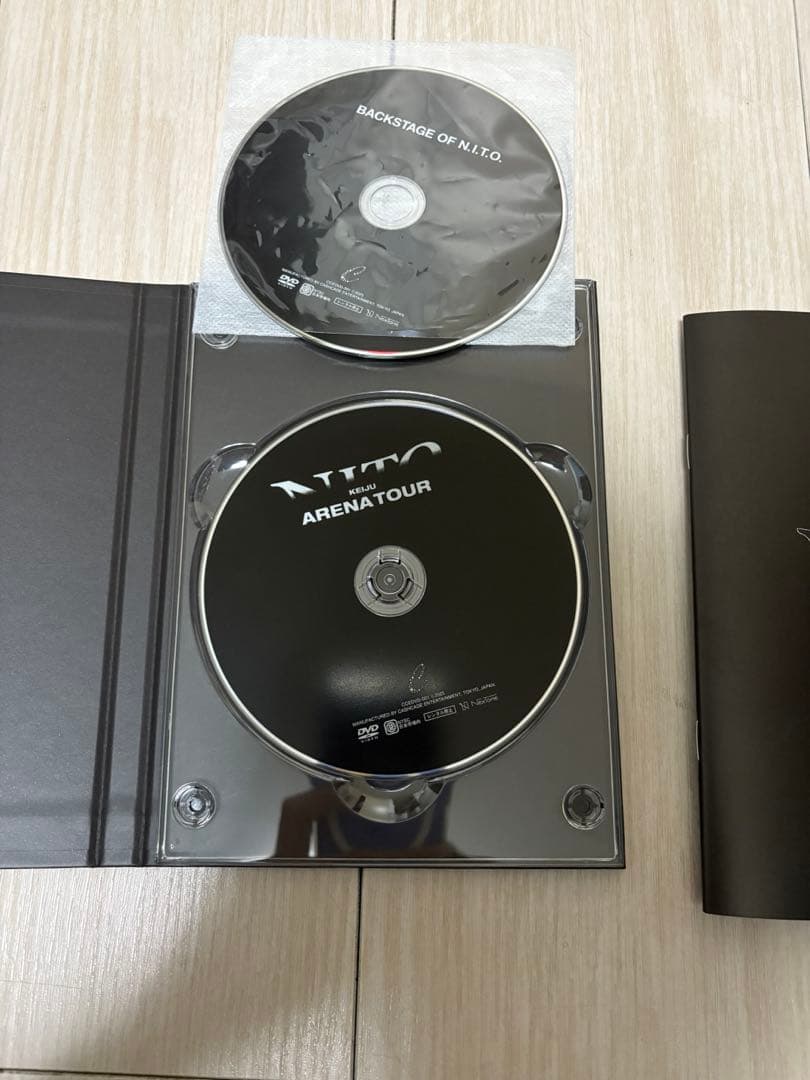 即購入OK KEIJU N.I.T.O. ARENA TOUR LIVE DVD - メルカリ