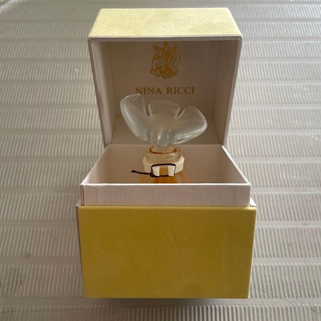 一羽鳩ラリック NINA RICCI L'Air du Temps - メルカリ