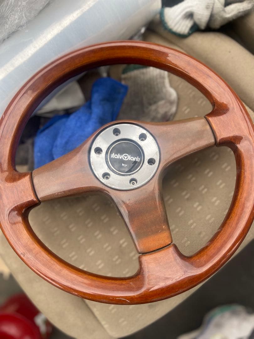 italvolanti 3スポーク ステアリング 本体