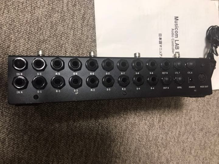 Musicom LAB EFX MK2 プログラマブルスイッチャー - メルカリ