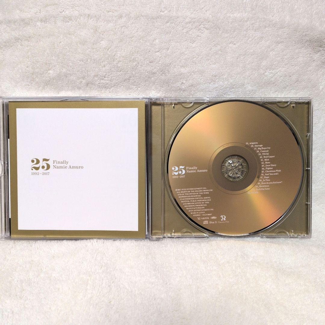 安室奈美恵 25周年記念ベストアルバム Finally - メルカリ