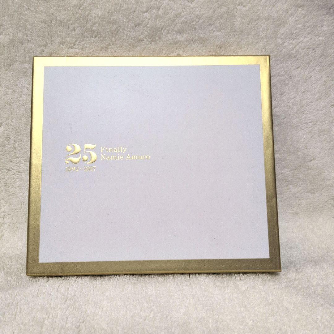 安室奈美恵 25周年記念ベストアルバム Finally - メルカリ