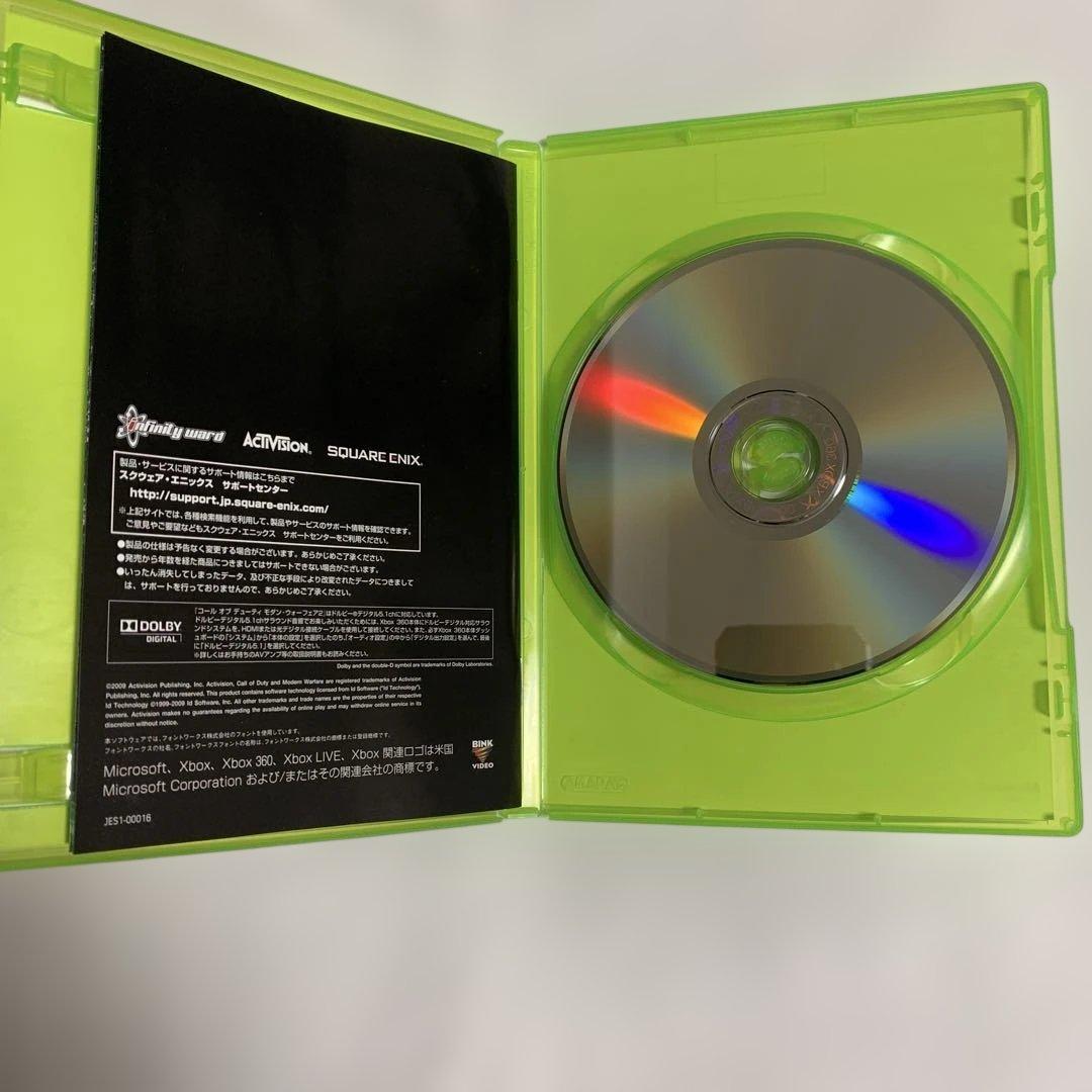 XBOX360ゲームソフト コール オブ デューティ モダン・ウォーフェア2