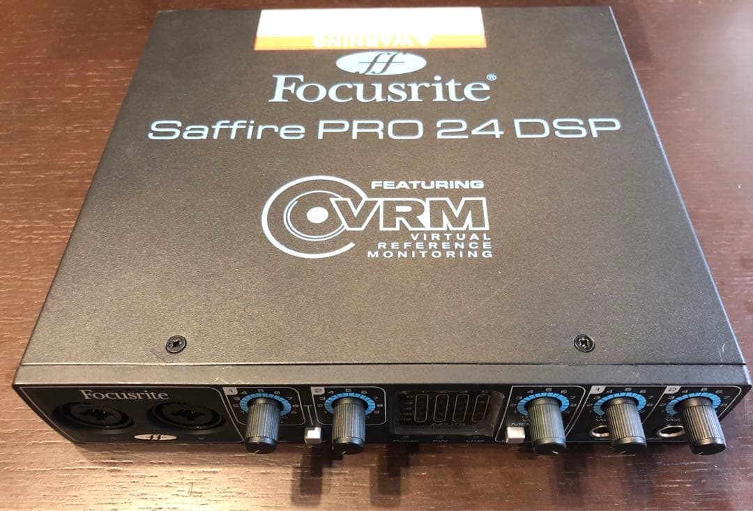DJ機材 Focusrite Saffire PRO 24 DSP Focusrite Saffire PRO 24 | Sweetwater