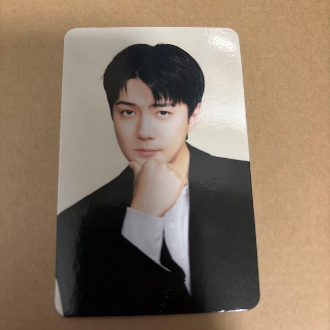 EXO 2025 ファンミ EXO'verseトレカ セフン - メルカリ