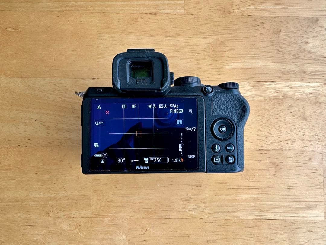 最終】 Nikon Z50 ボディ + NIKKOR 40 f/2レンズセット