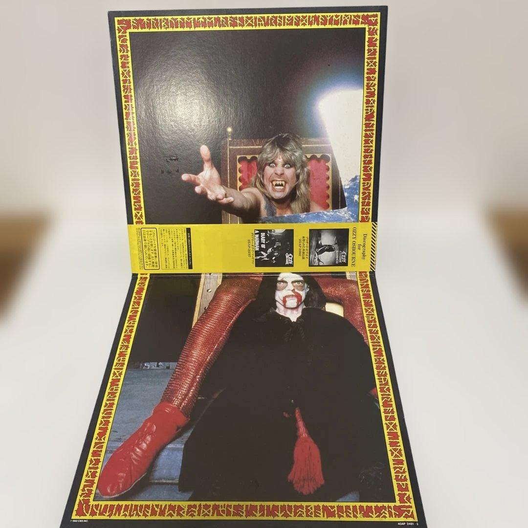 オジー・オズボーン 悪魔の囁き 国内盤帯付きレコード ランディ