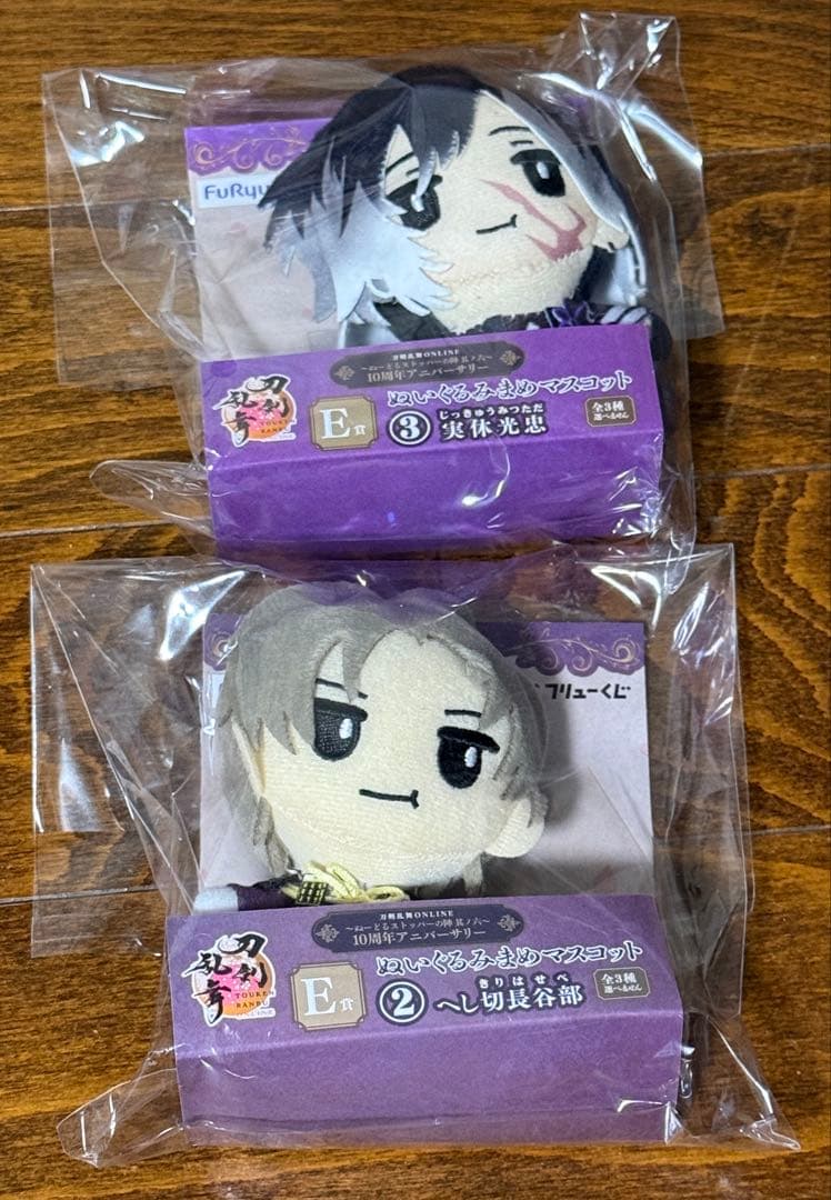 刀剣乱舞 10周年 フリューくじ LG賞 A賞 B賞 C賞 下位賞セット - メルカリ