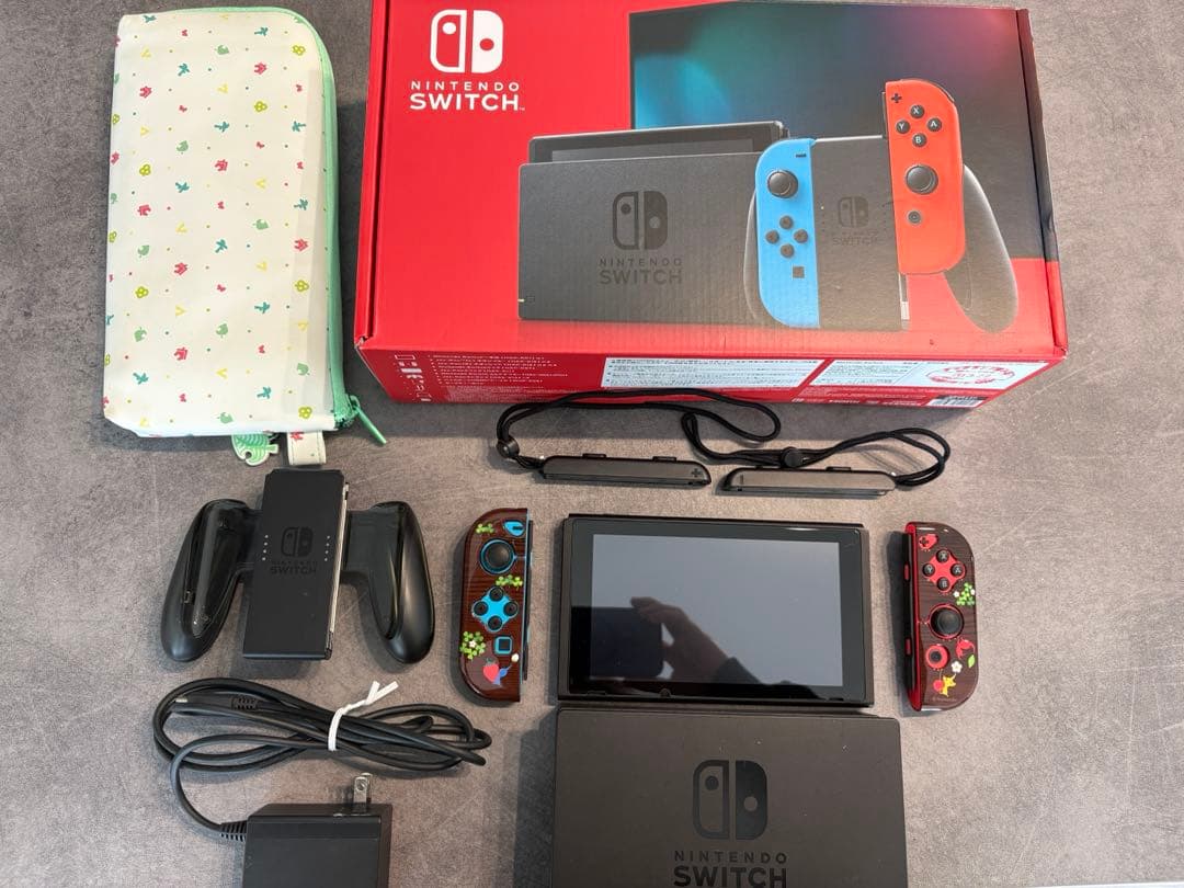 Nintendo switch ネオンブルー　ネオンレッド　本体 任天堂（Nintendo） 任天堂Nintendo Switch (ネオンブルー/ネオン