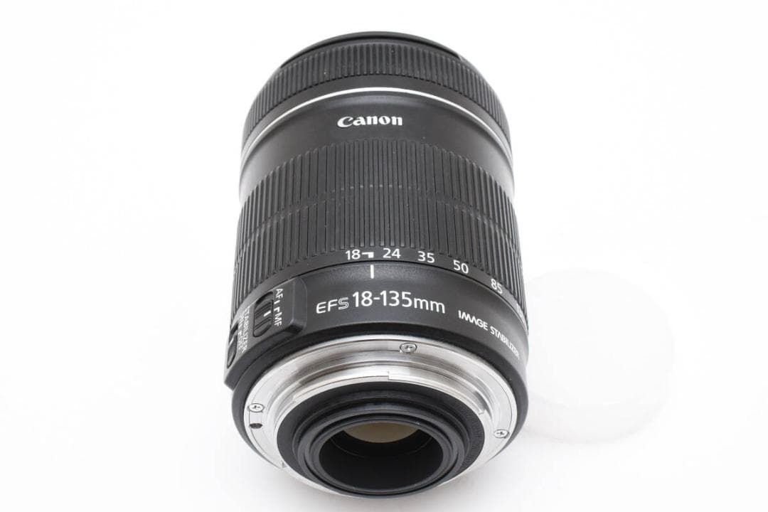レンズ(ズーム) Canon EF-S 18-135mm F3.5-5.6 IS AA3195