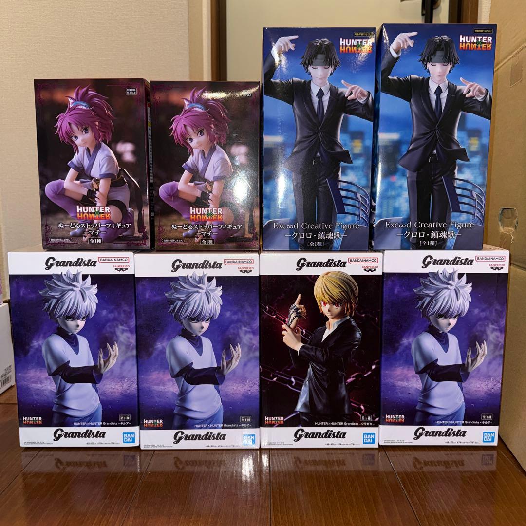 最新プライズフィギュアまとめ売り HUNTER×HUNTERフィギュア - メルカリ