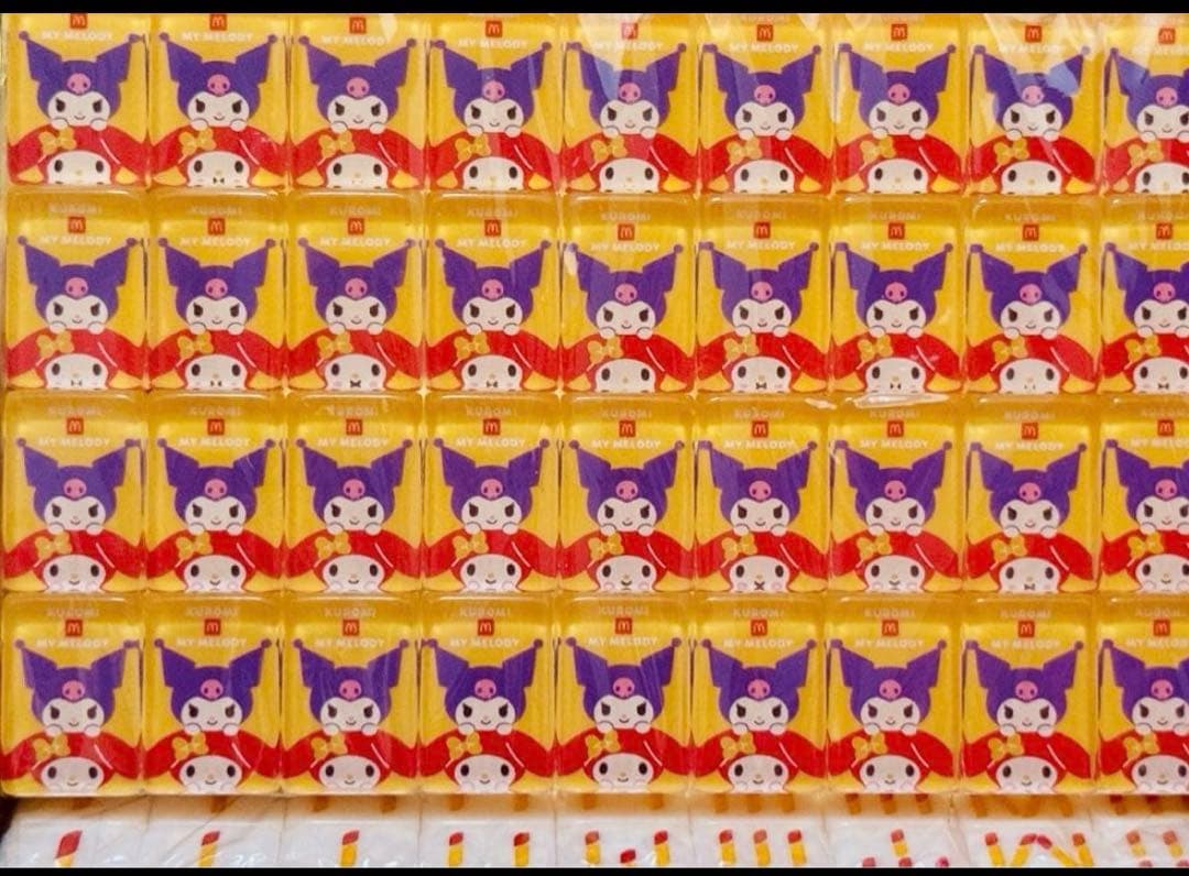 マクドナルド サンリオコラボ 香港/マカオ限定 マイメロディークロミ