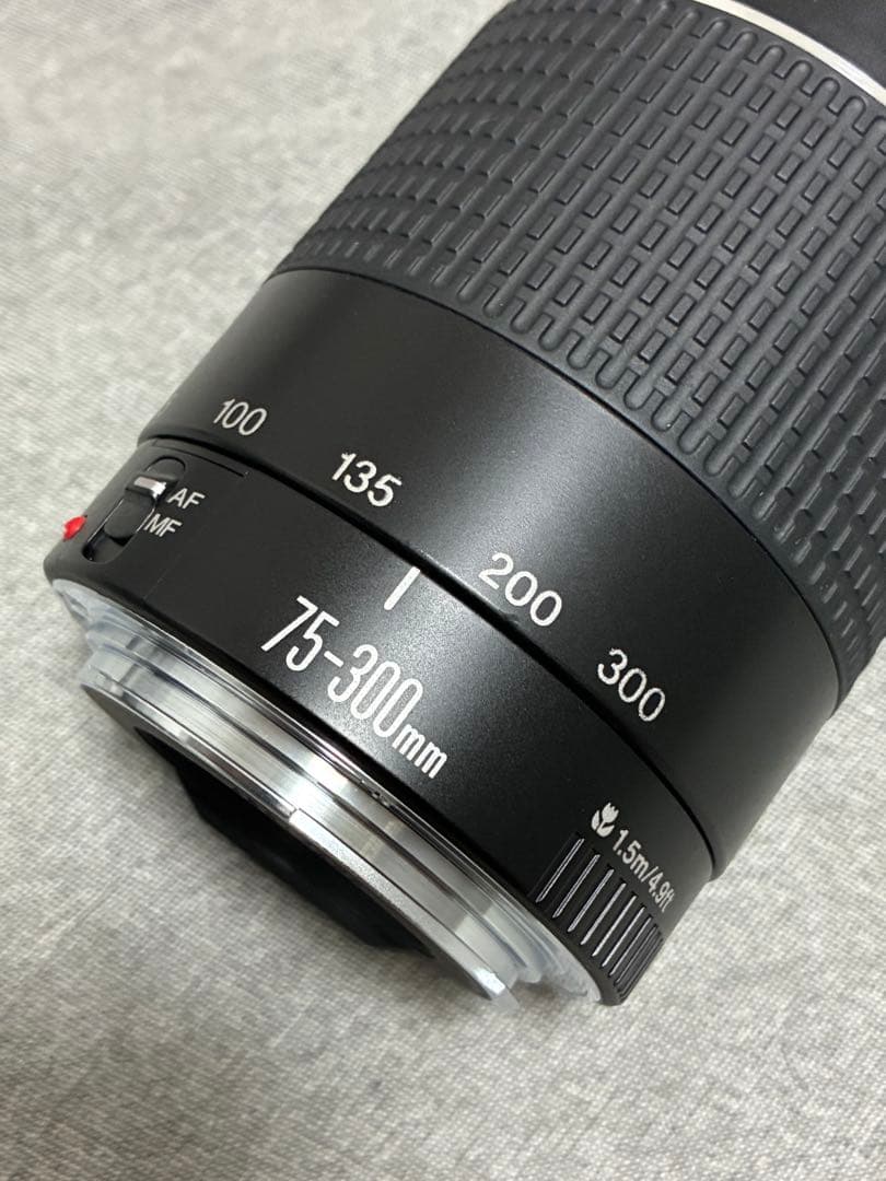 ⭐️美品⭐️ Canon EF 75-300mm F/4-5.6 III 望遠レンズ