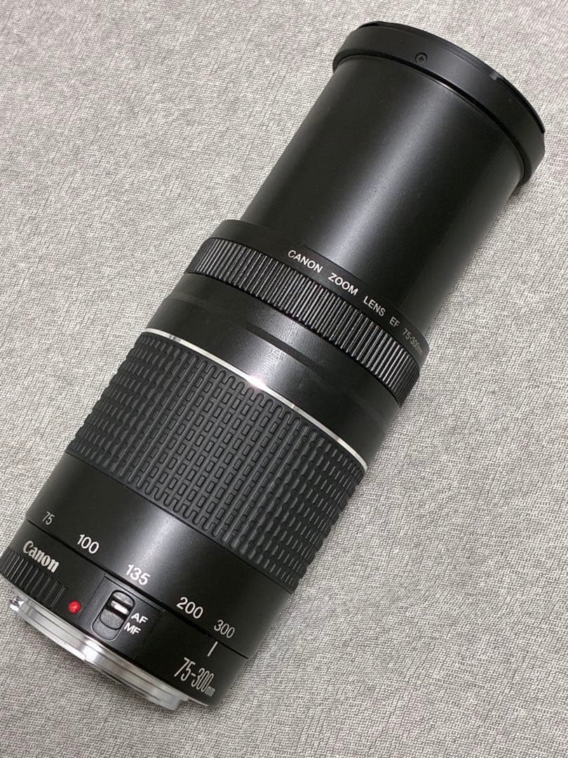 ⭐️美品⭐️ Canon EF 75-300mm F/4-5.6 III 望遠レンズ
