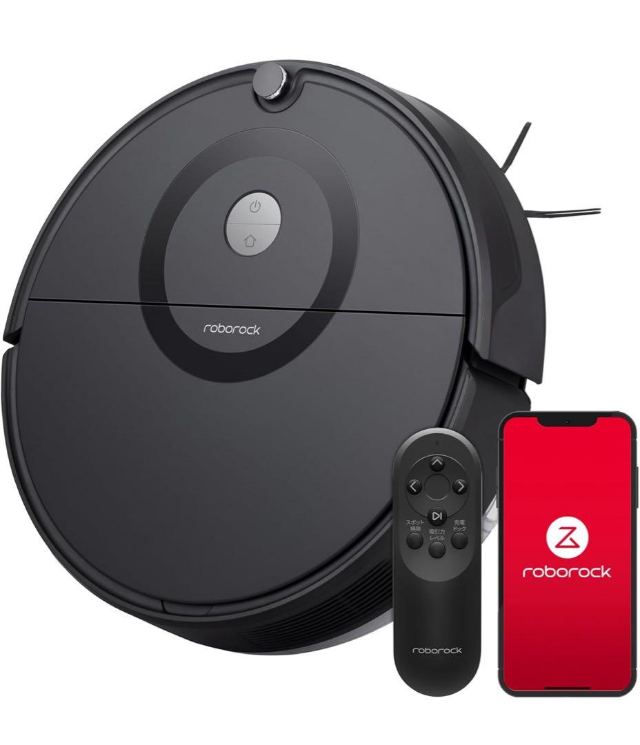 【未開封】Roborock E5 ロボット掃除機 本体 水拭き リモコン付 611zku6MlrL._AC_UF350,