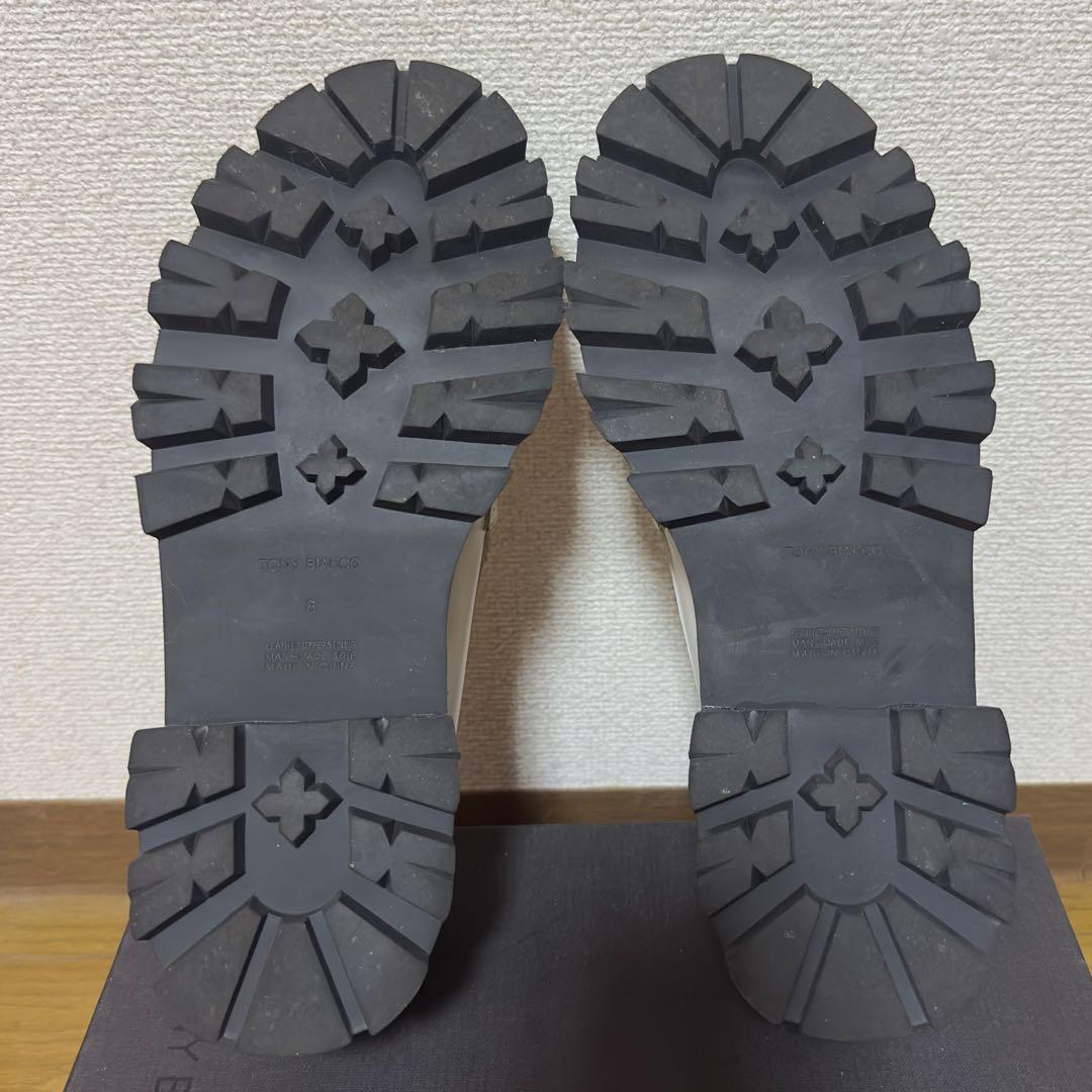 TONY BIANCO AXELL LOAFER ホワイト 8サイズ 靴