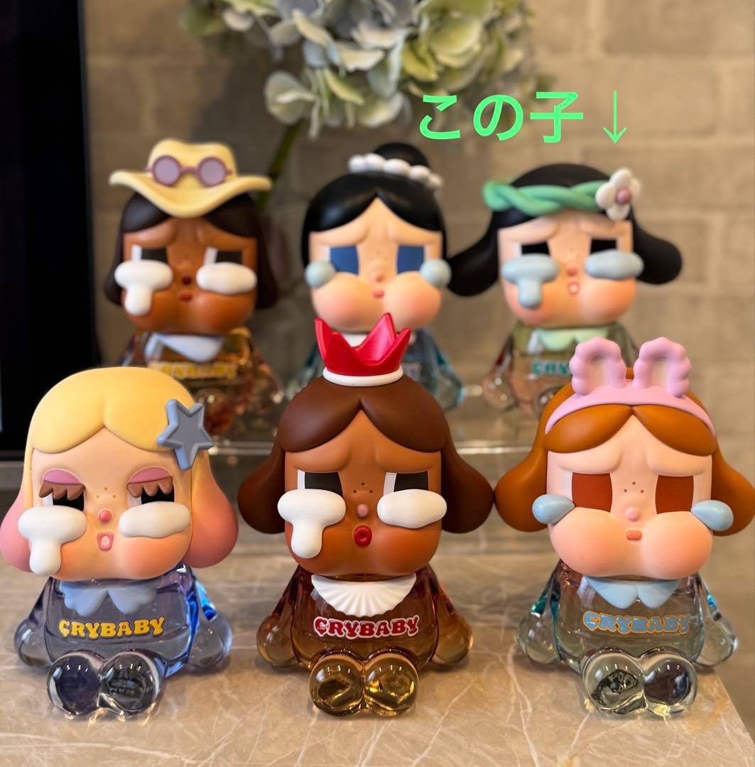 正規品 popmart crybaby fragrance 香水 フレグランス - メルカリ