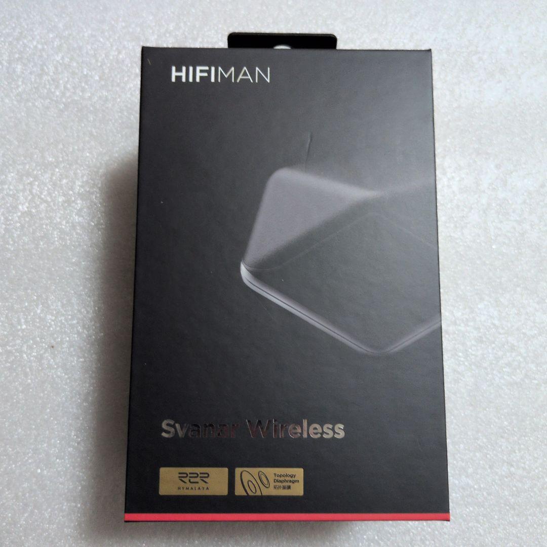 (新品未開封)HiFiMAN Svanar Wireless HIFIMAN Svanar Wireless - Grandiose Aural Experience