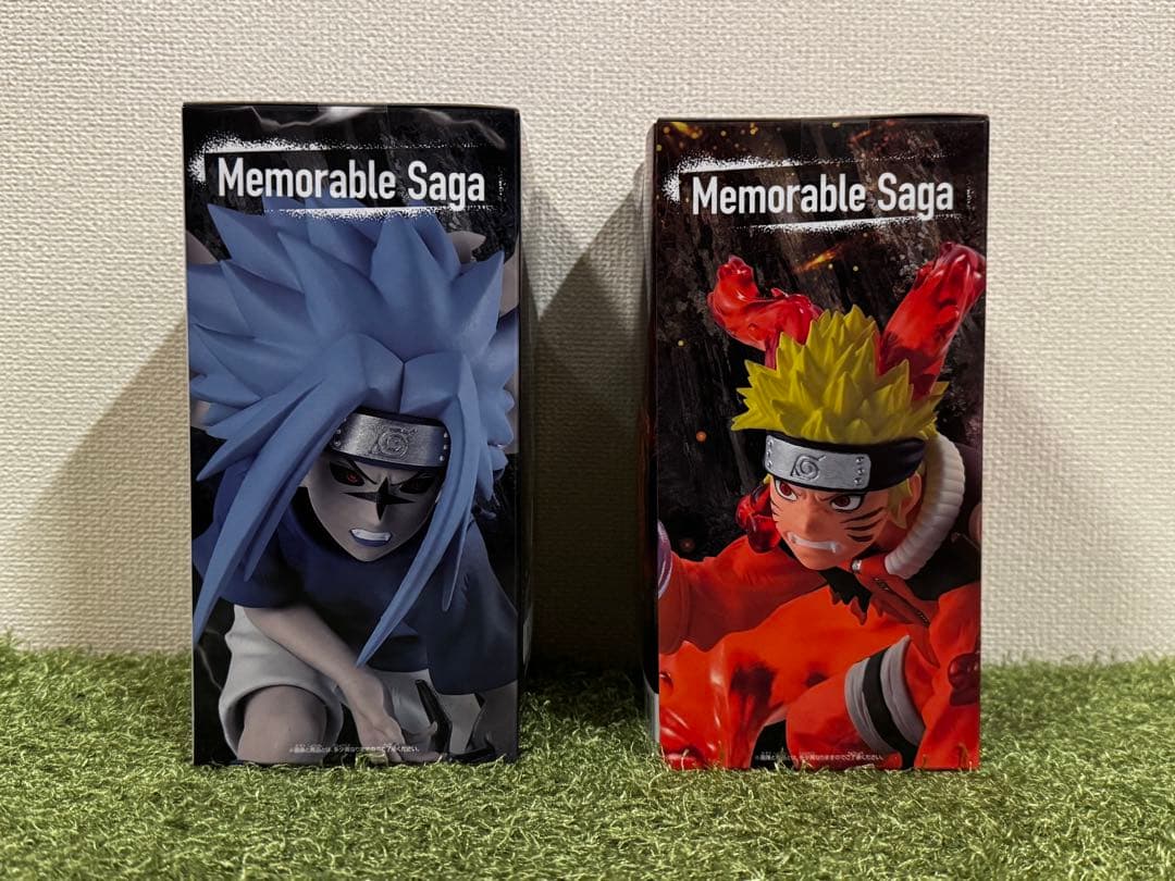 NARUTO フィギュア Memorable Saga ナルト サスケ - メルカリ