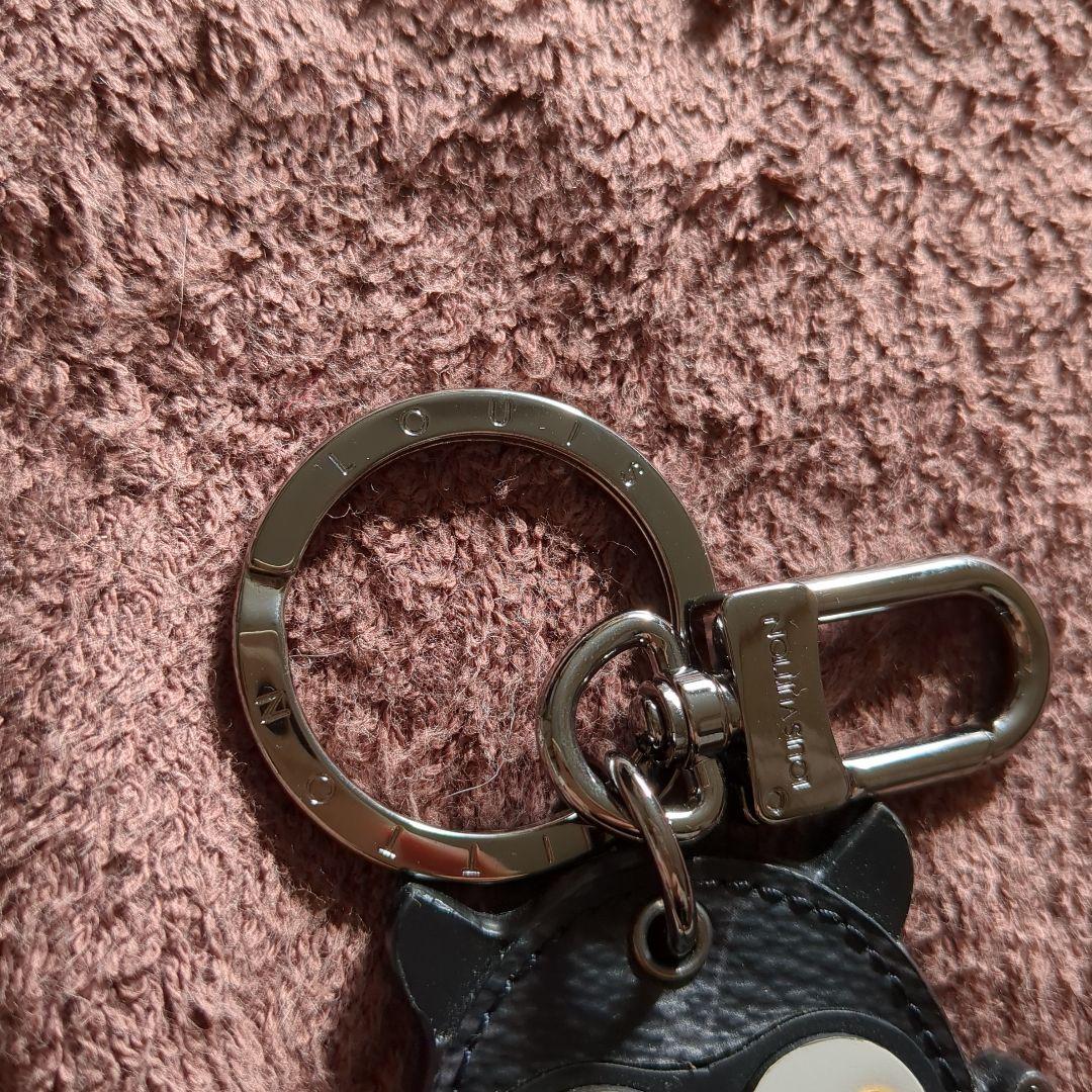 大幅値引き】Louis Vuitton フクロウ型キーホルダー