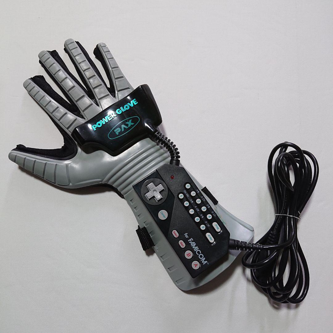 PAX パワーグローブ POWER GLOVE ファミコン FAMICOM - メルカリ