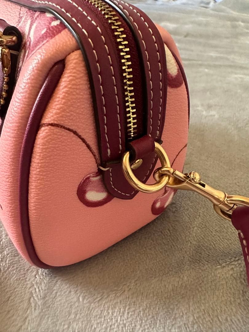 マーブル☆様専用COACH コーチ チェリー クロスボディバッグ - メルカリ