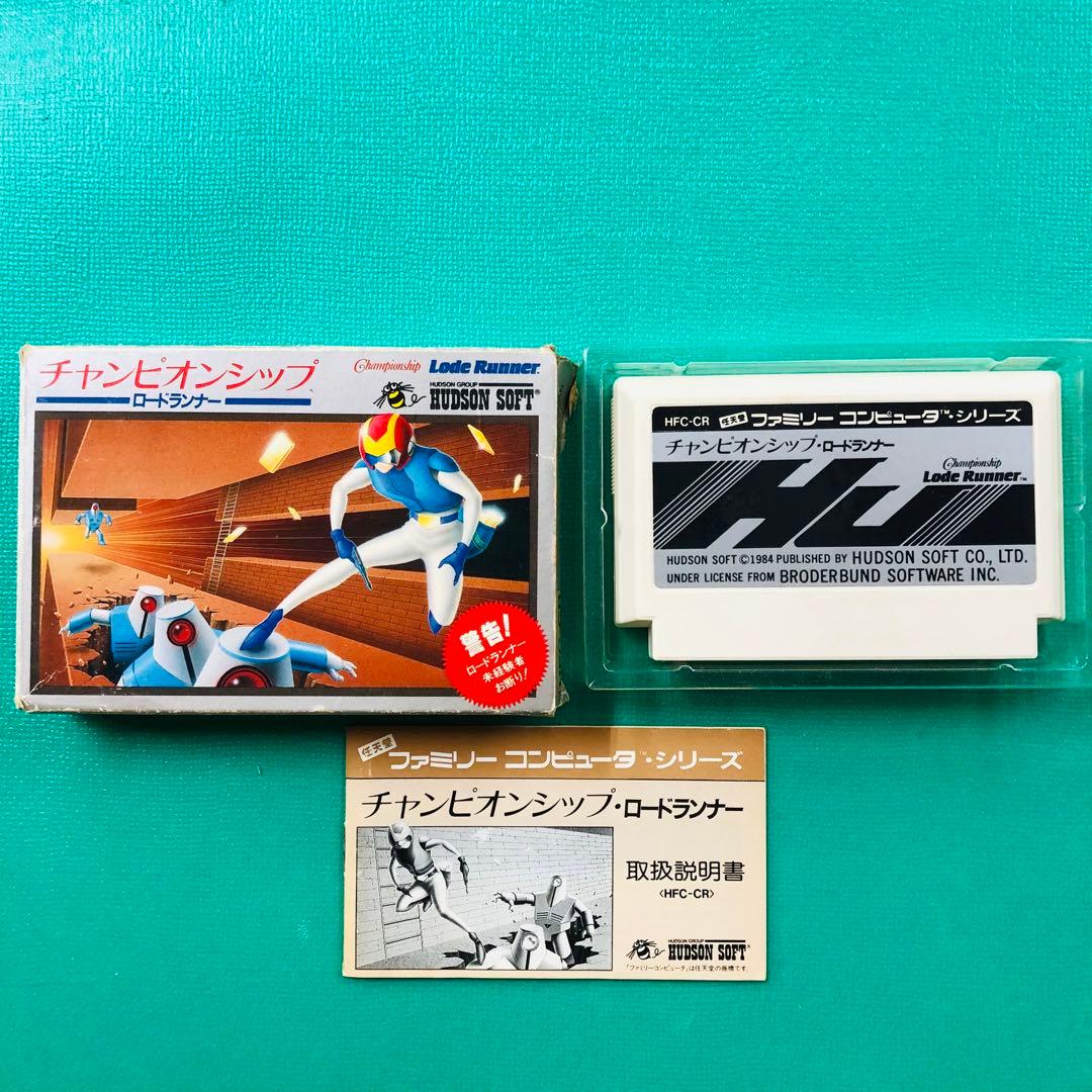 ファミコン チャンピオンシップ ロードランナー - メルカリ