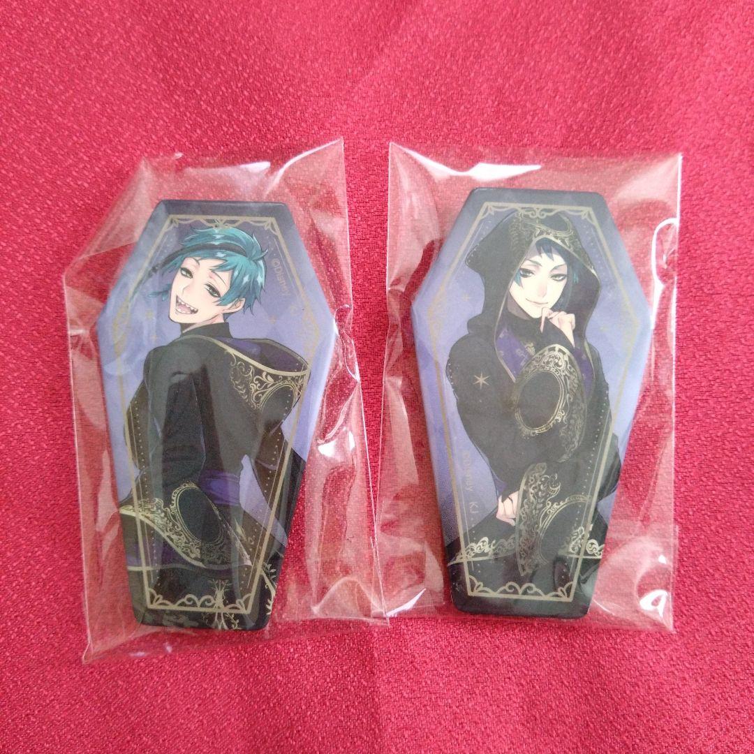 ツイステ フロイド ジェイド 缶バッジ 式典服 - メルカリ